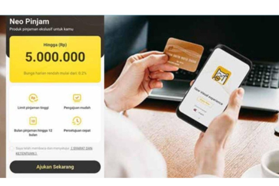 Bunga Pinjaman NEO Bank, Serta Syarat dan Cara Pengajuan Pinjaman 2026