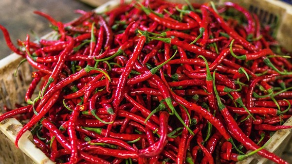 Harga Sembako Jogja Hari Ini: Cabai Merah Naik Lagi