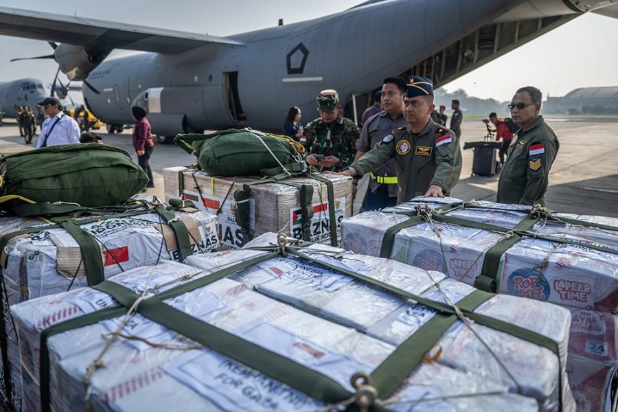 Indonesia Salurkan 800 Ton Bantuan Logistik untuk Gaza