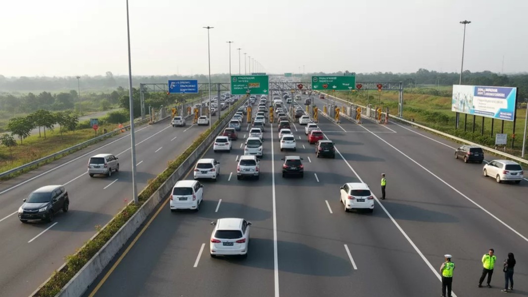 Prediksi Arus Lalu Lintas Tol Jombang-Mojokerto Dipadati 182 Ribu Kendaraan Memuncak Saat Libur Imlek 2577