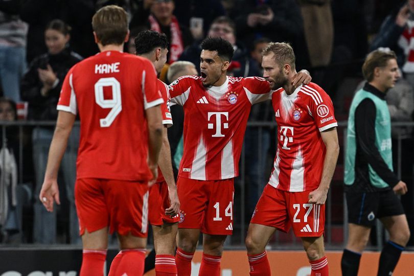 Harry Kane Pimpin Pesta Gol Bayern Munchen di Allianz Arena