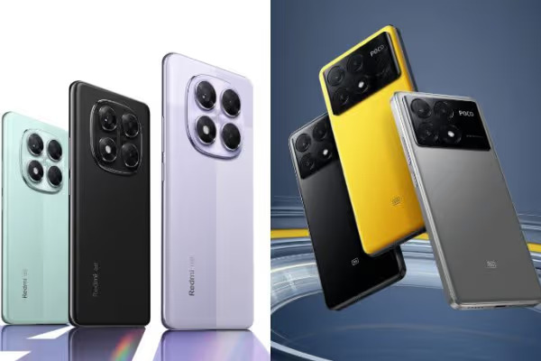 Perbandingan Spesifikasi: Xiaomi Redmi Note 14 5G vs POCO X6 5G, Mana yang Lebih Unggul?