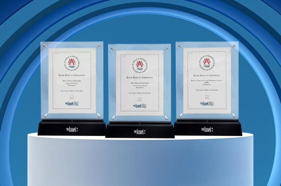 BRI Group Raih 3 Penghargaan Internasional di Euromoney Awards 2025