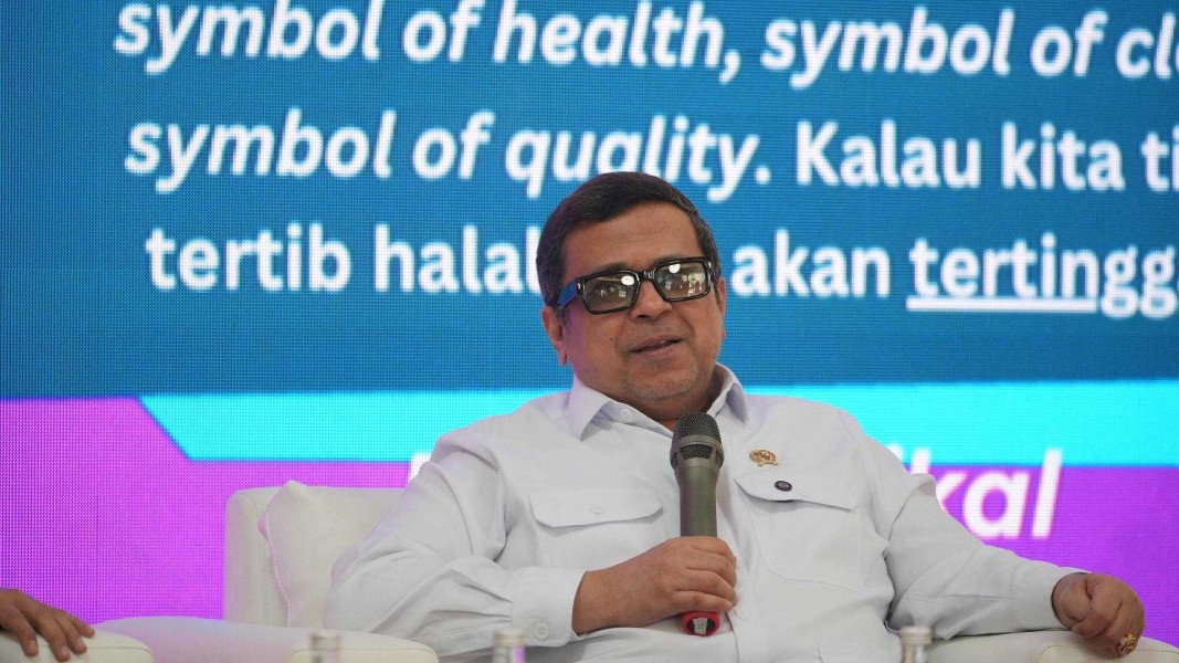 Rakornas BPJPH Dorong Tertib Halal Nasional Tahun 2026