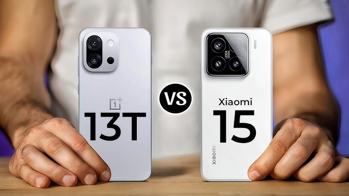 OnePlus 13T vs Xiaomi 15: Perbandingan Mendalam Antara Dua Smartphone Premium yang Menggebrak Pasar