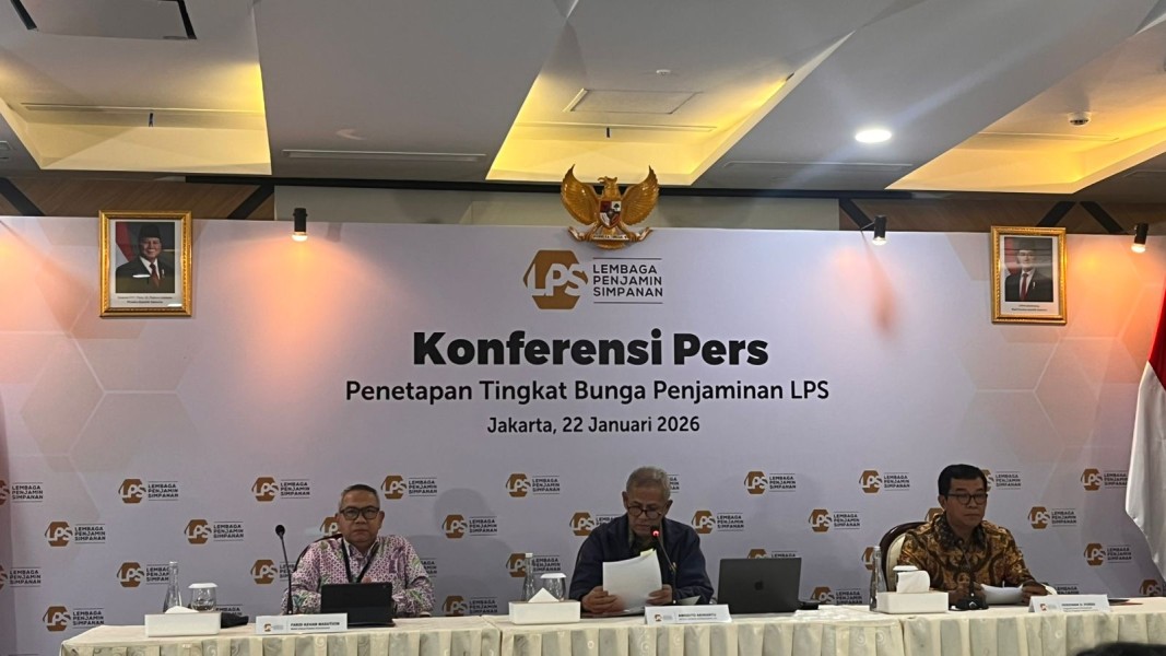 LPS Dorong Penurunan Simpanan Berbunga Tinggi, Stabilitas Perbankan Jadi Fokus Awal 2026