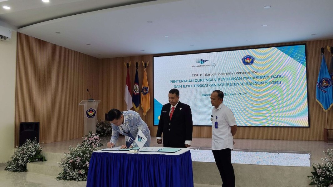 Garuda Indonesia Hadirkan Beasiswa Teknik Penerbangan Lulusan SMA