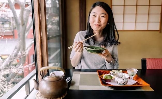 Rahasia Umur Panjang Orang Jepang Lewat Pola Makan Sehari Hari