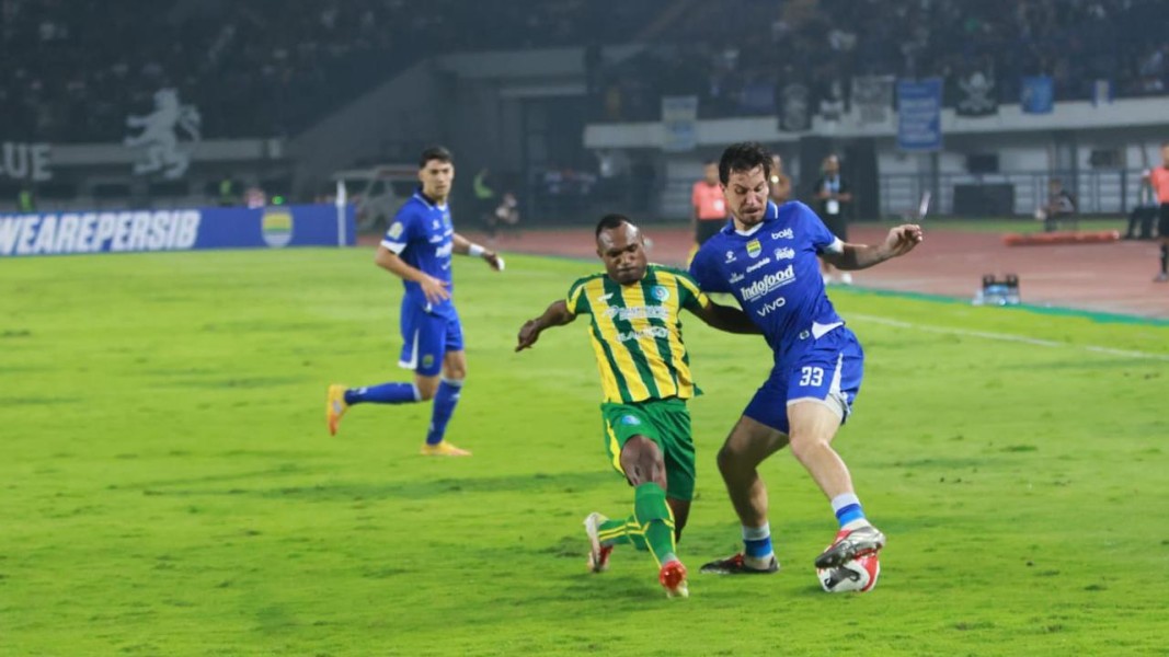 Persib Ke Puncak Klasemen Liga Indonesia, Unggul Satu Poin Dari Borneo