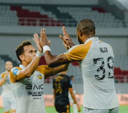 Dewa United Naik Peringkat di BRI Liga 1 Berkat Ketajaman Alex Martins