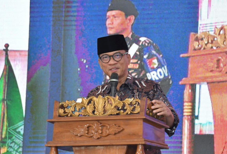 Mendes Ajak GP Ansor Dukung Pembangunan Desa Mandiri
