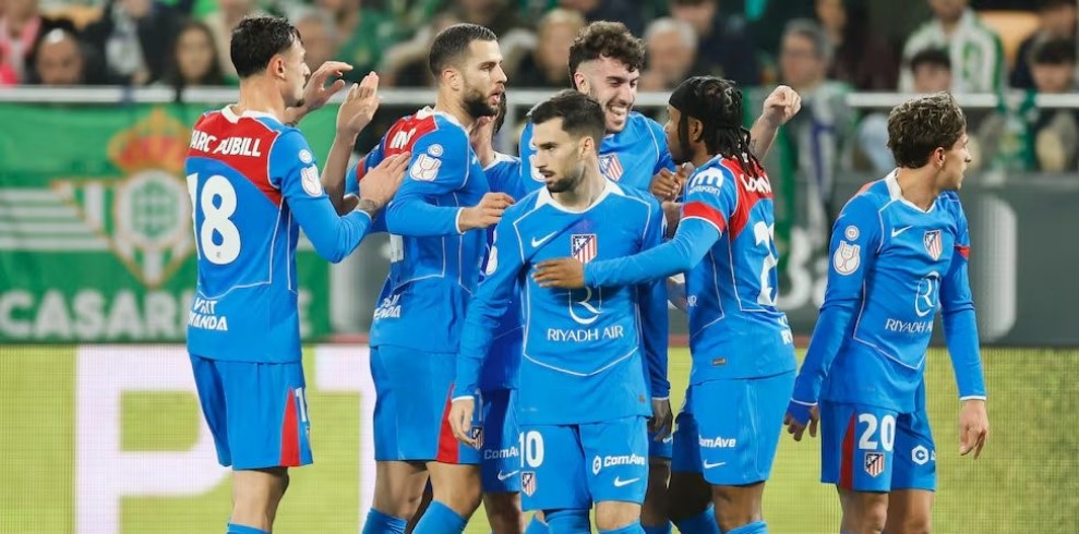 Real Betis Vs Atletico Madrid Berakhir Pesta Gol di Copa del Rey