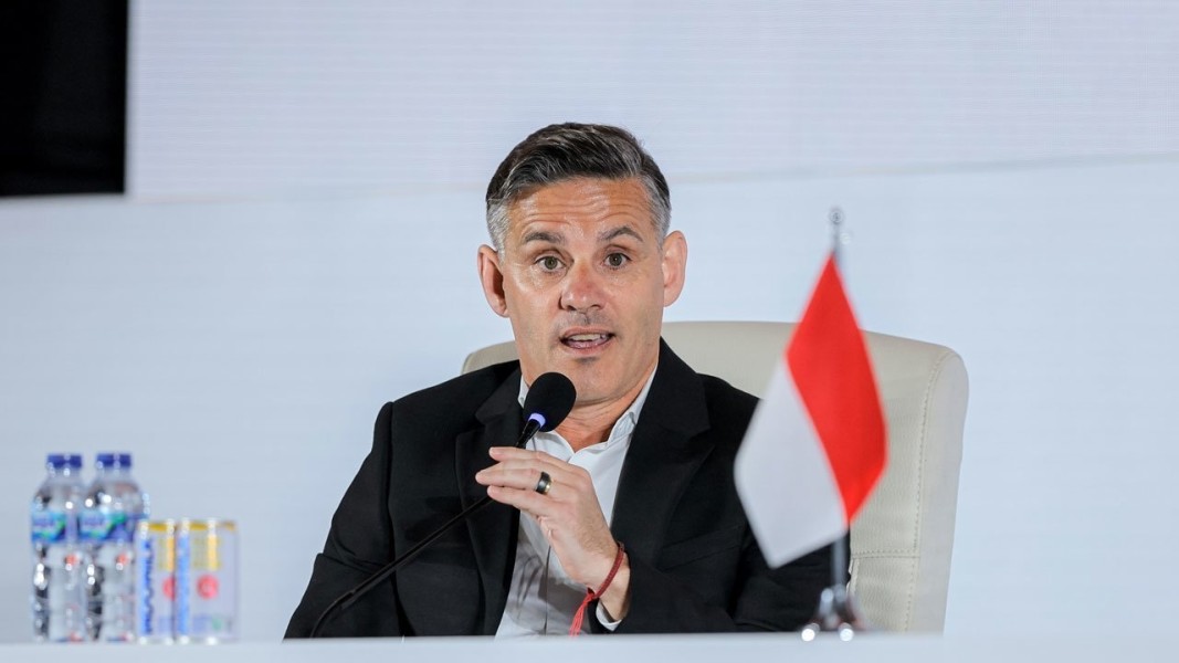Pelatih Timnas Indonesia John Herdman Pantau Klub Liga Indonesia