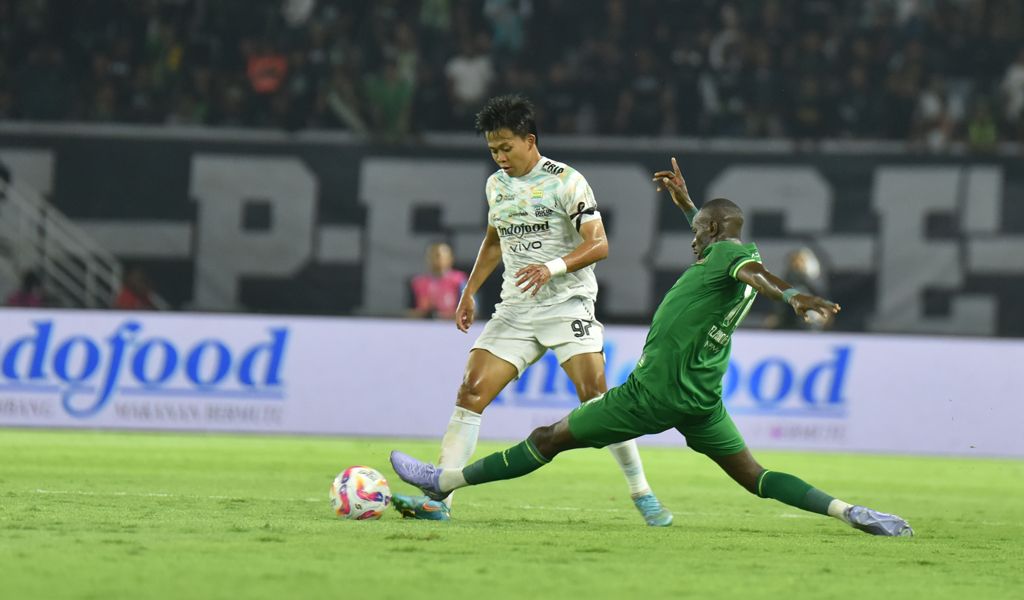 Persebaya Tetap Andalkan Gaya Main Meski Hadapi Persib