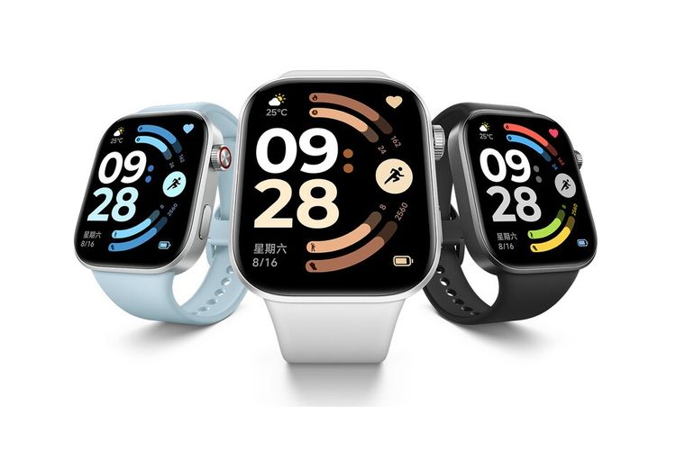 Redmi Watch 6 Rilis: Desain Mirip Apple, Fitur Makin Canggih