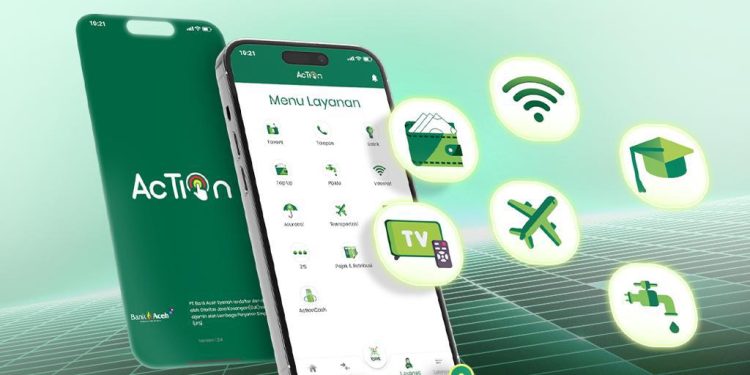 Inovasi Terbaru: Action Mobile Bank Aceh Permudah Transaksi Keuangan Nasabah