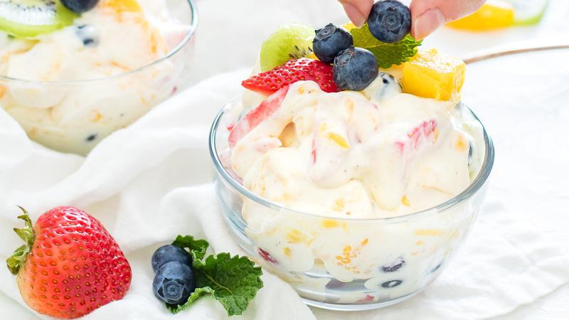 Resep Salad Buah Creamy ala Kafe, Segar dan Mudah Dibuat di Rumah