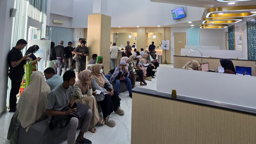 91% BSI Regional Aceh Sudah Beroperasi Terbatas, Wilayah Medan Dan Sumatera Barat Normal 100%