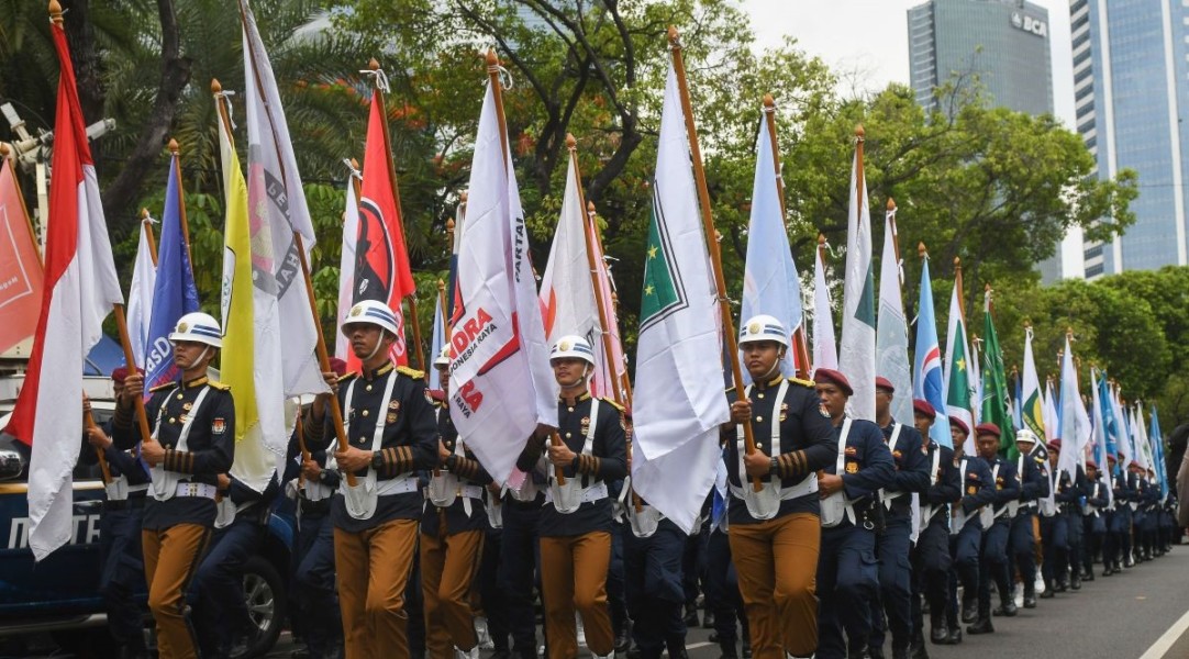 Partai Politik Harus Aktif Terus, Bangun Keterikatan Rakyat