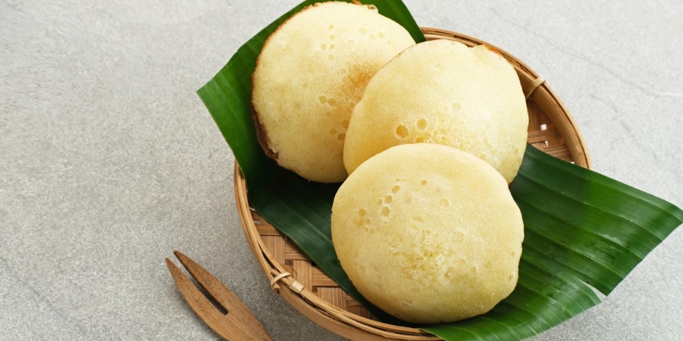 Resep Kue Apem Tradisional Tanpa Ragi dengan Tekstur Lembut dan Enak