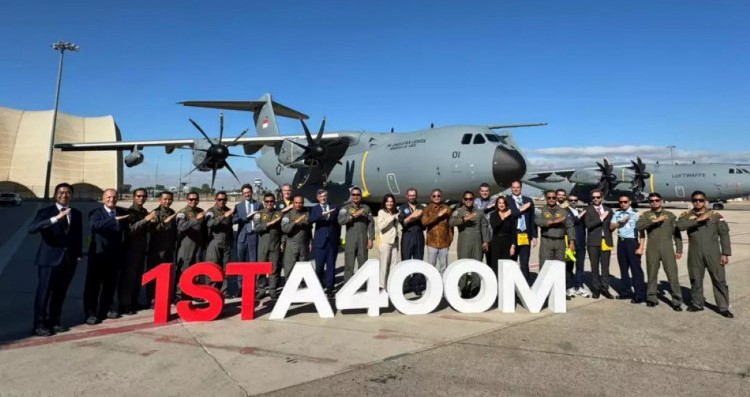 Empat Penerbang TNI AU Siap Terbangkan A400M Pulang ke Indonesia