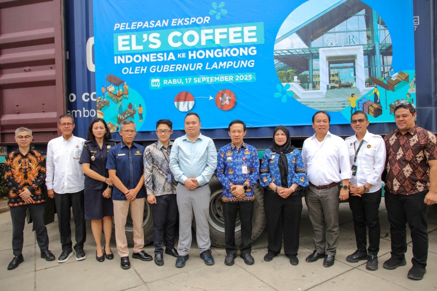 Kopi Lampung Robusta Diekspor ke Hong Kong, UMKM Berkembang
