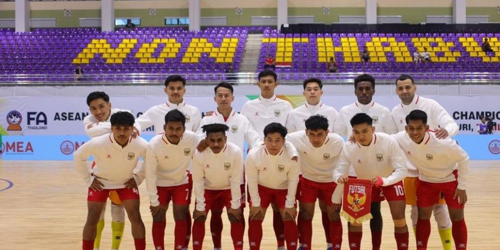 Jadwal Timnas Futsal Indonesia Vs Australia Laga Penentuan Grup B