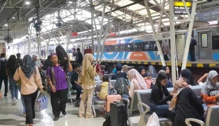 Sebanyak 231.000 Tiket Kereta Lebaran Daop 6 Yogyakarta Resmi Ludes Terjual
