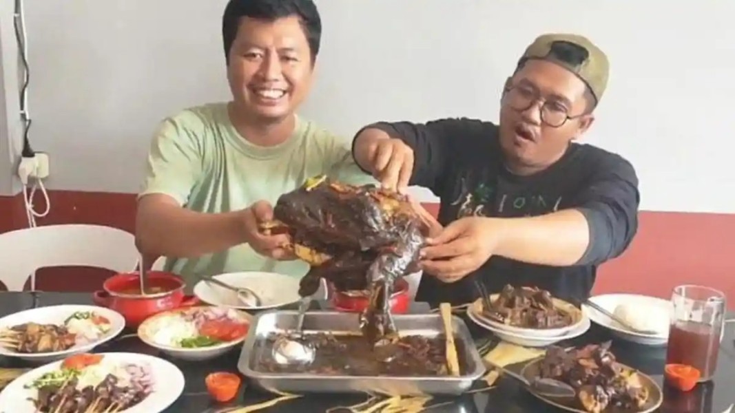 Kuliner Unik di Gresik: Rica Kepala dan Kaki Kambing Jadi Buruan Jelang Ramadan