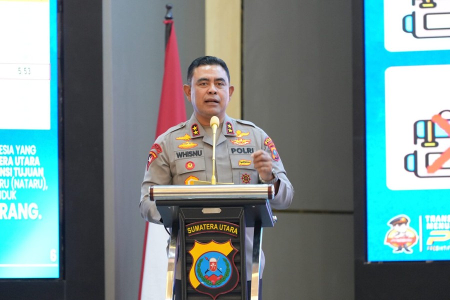 Lonjakan Wisatawan Nataru Padati Sumut, Polisi Siaga Penuh Tanpa Cuti