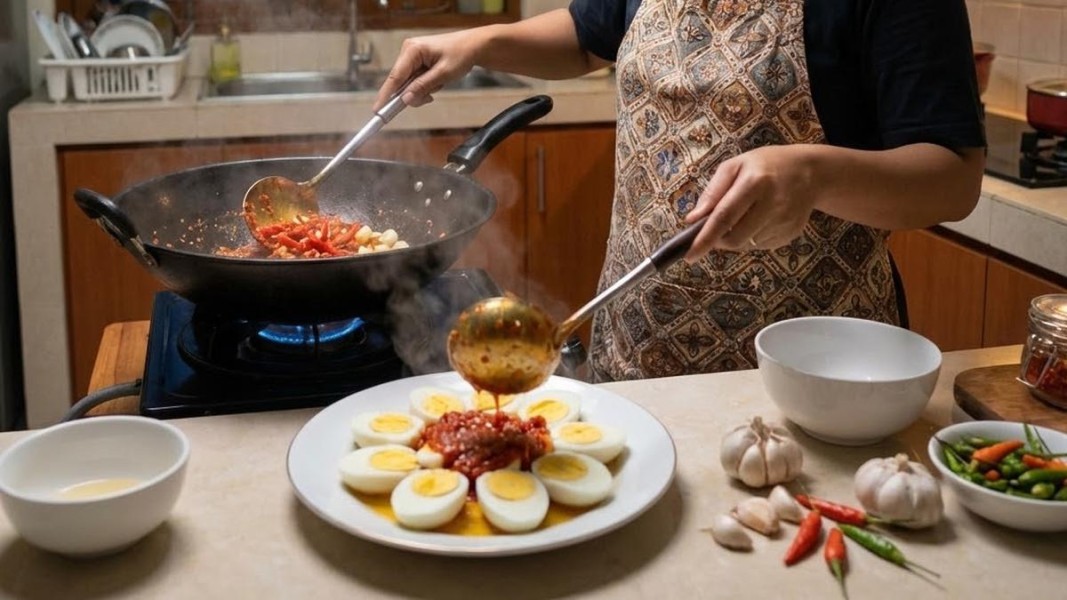 Menu Sahur Telur Praktis dan Bergizi untuk Keluarga Empat Orang