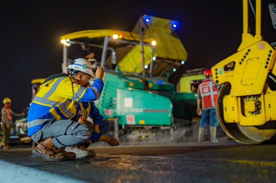 PTPP Garap Proyek Overplay Runway Selatan Bandara Soetta Rp519,2 Miliar, Progres Capai 83 Persen