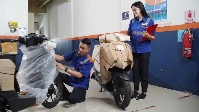 KAI Logistik Siap Hadapi Lonjakan Pengiriman Motor