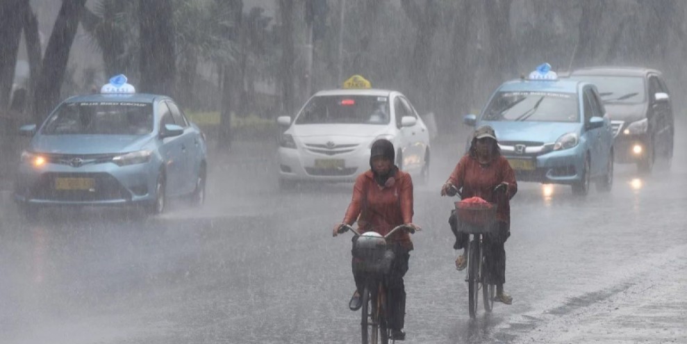 BMKG Mengingatkan Masyarakat Agar Waspada Hujan Lebat di Berbagai Wilayah