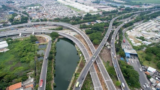 Proyek Tol Ancol Pluit Siap Hubungkan Jakarta Utara 2026