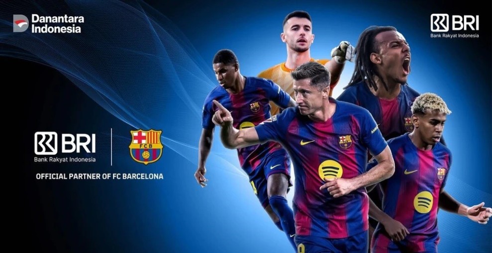 BRI Debit FC Barcelona Bikin Tabungan Makin Bermakna Bagi Culers Indonesia