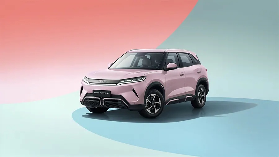 BYD Atto 2, SUV Listrik Modern dengan Harga Terjangkau