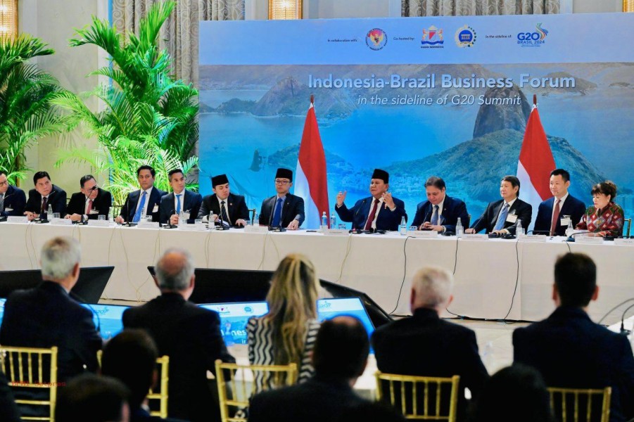 Danantara Jembatan Ekonomi RI Brasil