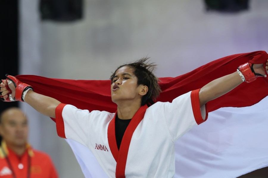 Indonesia Raih Satu Emas di AMMA Championships 2026 China
