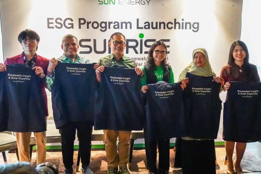 SUN Energy Dorong Percepatan Transisi Energi dengan Program Edukasi dan Kolaborasi Berbasis ESG