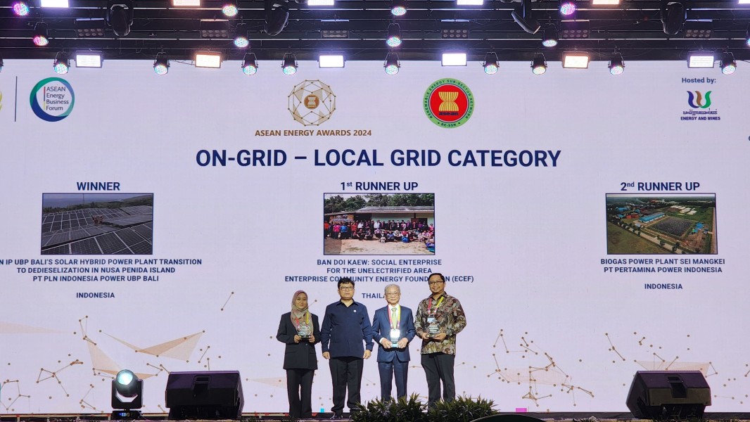 PLN Indonesia Power akselerasi transisi energi diakui dunia