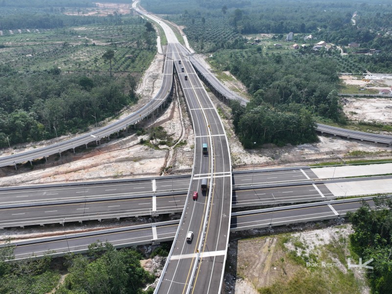 Prediksi Peningkatan Trafik 68,81 di Jalan Tol Trans Sumatera Selama Mudik Lebaran 2025, Hutama Karya Siapkan Berbagai Fasilitas dan Layanan untuk Mendukung Arus Mudik