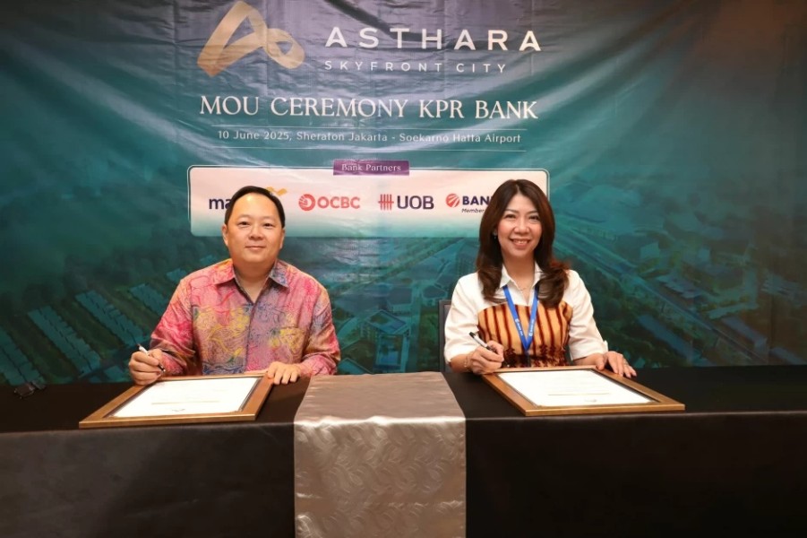 Empat Bank Gandeng Asthara Skyfront City Permudah Akses KPR Bagi Masyarakat