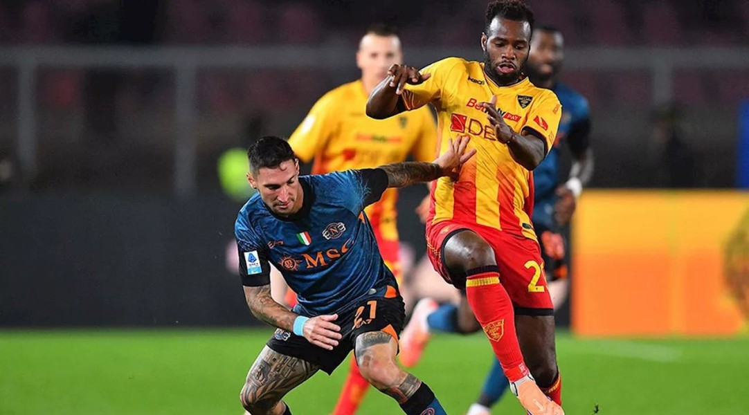 Hasil Lecce vs Napoli: Anguissa Bawa Napoli Raih Kemenangan Tipis