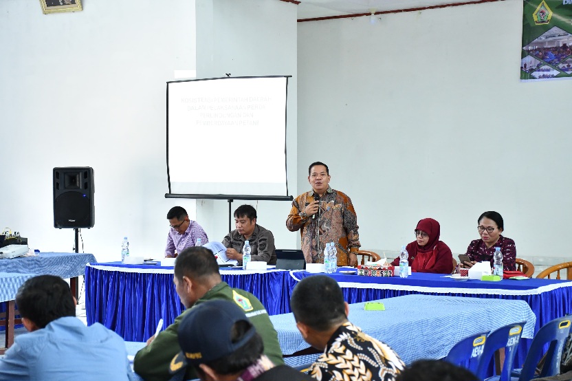Pemkab Samosir Rapat Kedua: Menuju Ranperda Perlindungan dan Pemberdayaan Petani