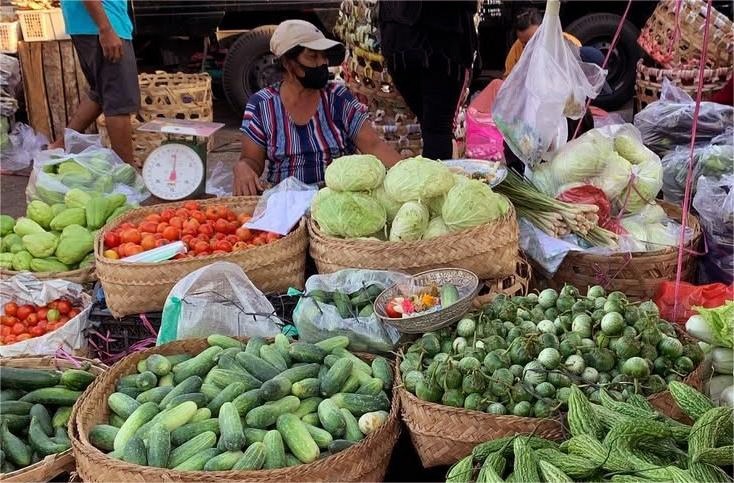 Harga Sembako Di Pasar Kliwon Temanggung Tetap Stabil Awal Ramadhan 2026