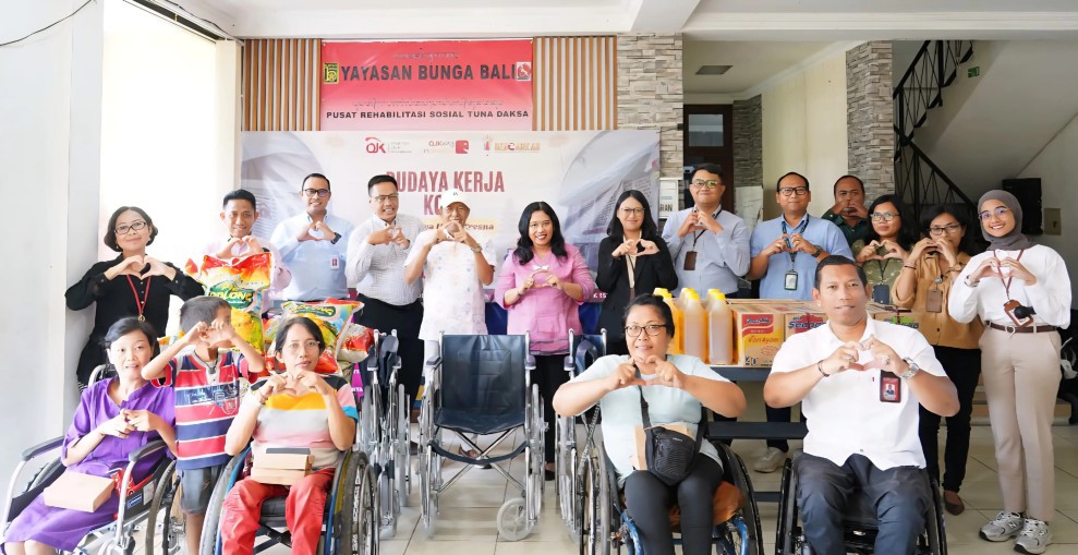 OJK Dorong Peningkatan Akses Pembiayaan dan Inklusi Keuangan Bagi Penyandang Disabilitas