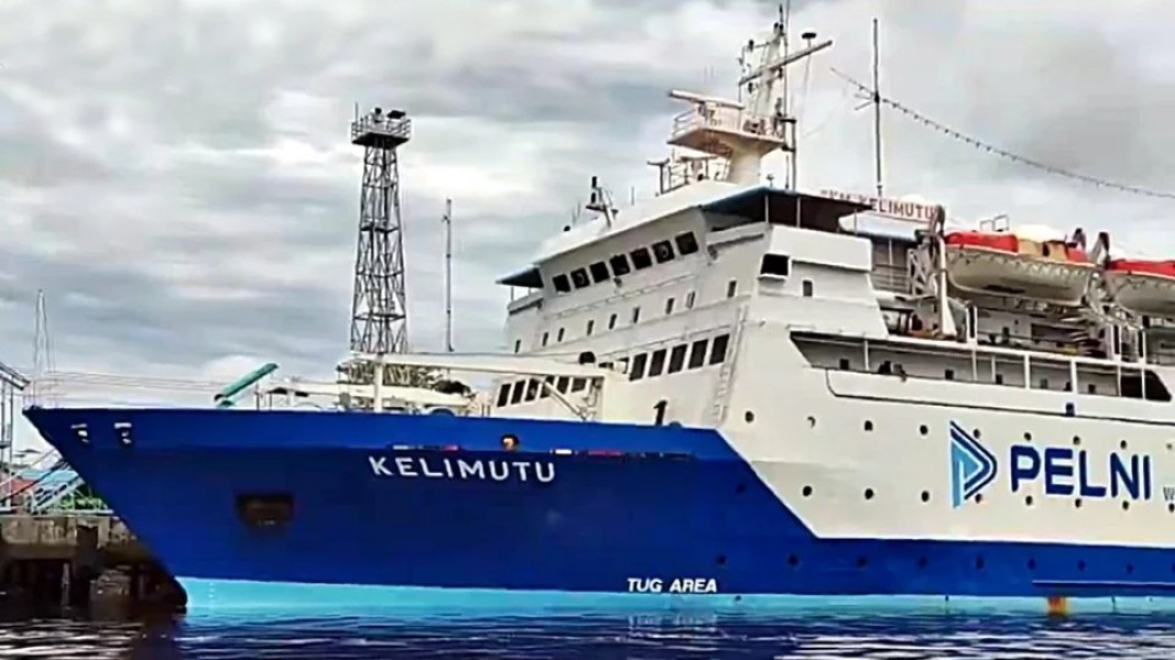 Jadwal Kapal Pelni KM Kelimutu Agustus 2025 Semua Rute