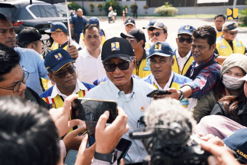 Evaluasi Kementerian PU Sebut Arus Mudik Lebaran 2026 Terkendali