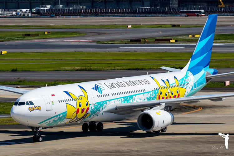 Garuda Indonesia Raih Peringkat Pertama Maskapai Paling Tepat Waktu di Dunia Mei 2025